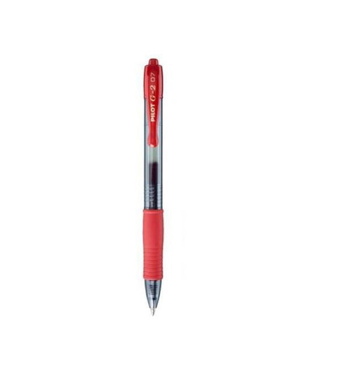 Pilot BL-G2-7 Fine Red GEL RETRACT B/PEN - Box-12 Pilot BL-G2-7 Fine Red GEL RETRACT B/PEN - Box-12