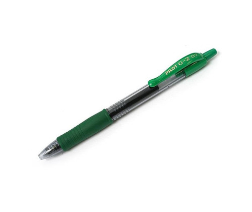 pilot g2 green pilot g2 green