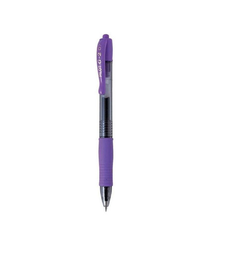 Pilot BL-G2-7 Fine VIOLET GEL RETRACT B/PEN Pilot BL-G2-7 Fine VIOLET GEL RETRACT B/PEN