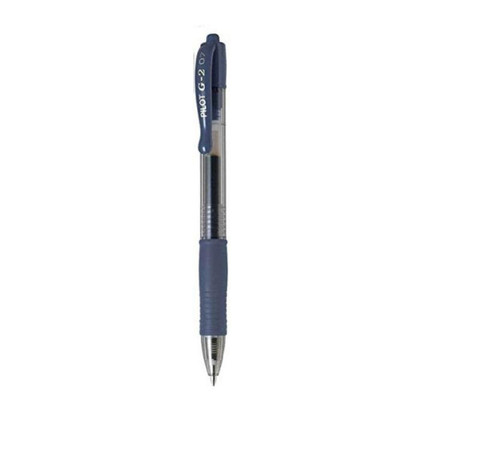 Pilot BL-G2-7 BLUE/BLACK GEL RETRACTABLE B/PEN Pilot BL-G2-7 BLUE/BLACK GEL RETRACTABLE B/PEN