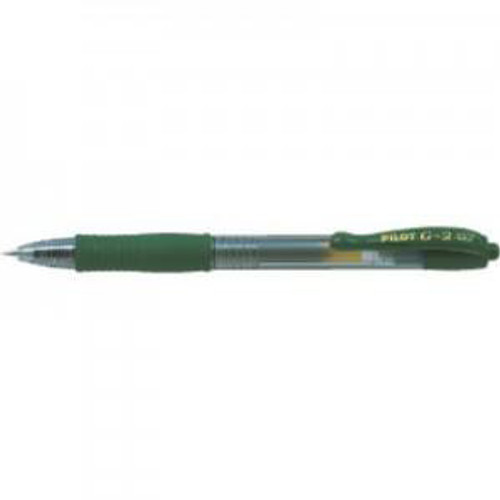 Pilot BL-G2-7 Fine HUNTERS GREEN GEL RETRACT B/PEN