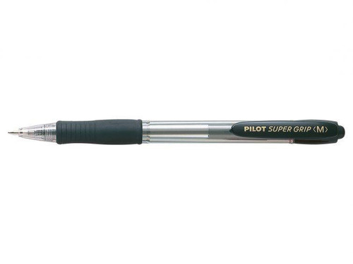 Pilot BPGG-8R-M- Supergrip G Medium B/Pen Black Pilot BPGG-8R-M- Supergrip G Medium B/Pen Black