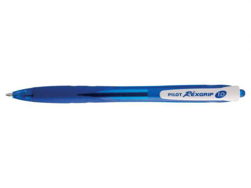 Pilot BPRG 10RM REX GRIP MED RETRAC BLUE