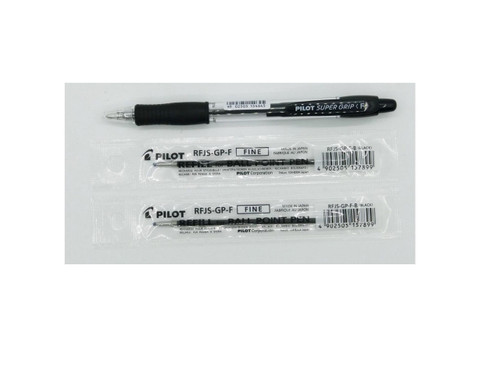 Pilot BPP - GPL Super Grip Light Fine Black - Box-12 Pilot BPP - GPL Super Grip Light Fine Black - Box-12