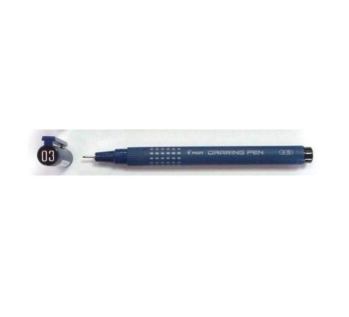 Pilot SW-DR DRAWING PEN 0.3mm BLACK