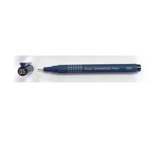 Pilot SW-DR DRAWING PEN 0.5mm BLACK