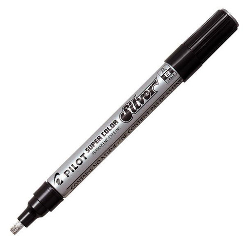 Pilot SC-S-EF EXTRA FINE PAINT MARKER SILVER