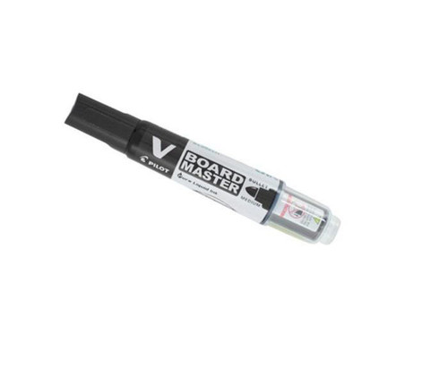Pilot WBMA-VBM Liquid W/Board Marker Bullet Tip Black - Box-12 Pilot WBMA-VBM Liquid W/Board Marker Bullet Tip Black - Box-12