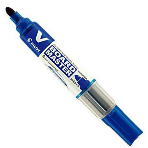 Pilot WBMA-VBM Liquid W/Board Marker Bullet Tip Blue - Box-12 Pilot WBMA-VBM Liquid W/Board Marker Bullet Tip Blue - Box-12