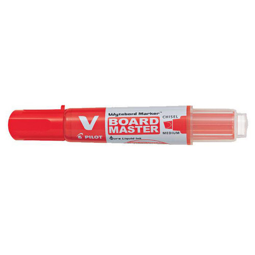 Pilot WBMA-VBM Liquid W/Board Marker Bullet Tip Red - Box-12 Pilot WBMA-VBM Liquid W/Board Marker Bullet Tip Red - Box-12