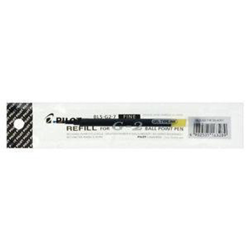 Pilot BLS-G2-7 REFILL 07-62 BLCK RETRACT B/PEN