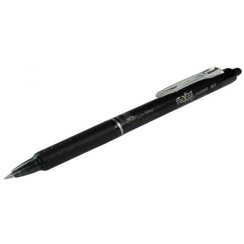 Pilot BLRT - FR7 Black Frixion Clic Ball Point Pen Fine - Box-12 Pilot BLRT - FR7 Black Frixion Clic Ball Point Pen Fine - Box-12