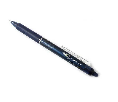 Pilot BLRT - FR7 Blue Frixion Clic Ball Point Pen Fine - Box-12 Pilot BLRT - FR7 Blue Frixion Clic Ball Point Pen Fine - Box-12