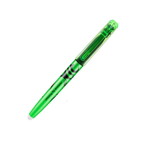Pilot Green Frixion Roller Ball Pen 0.7mm Pilot Green Frixion Roller Ball Pen 0.7mm