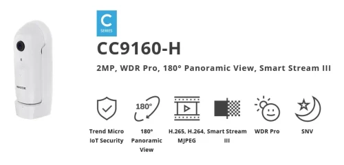 VIVOTEK Indoor 180 Degree camera