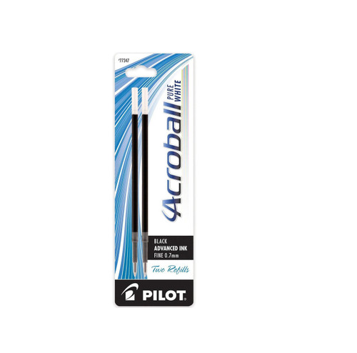 Pilot BRFV-10M refill for Acroball medium Black
