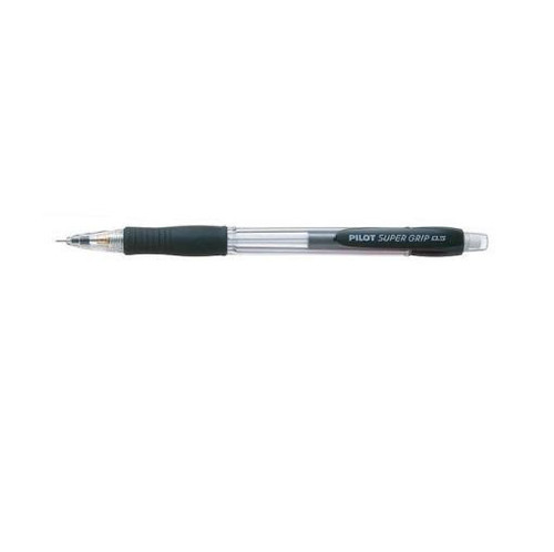 Pilot H185 SL SUPER GRIP AUTO PENCIL 0.5mm BLK