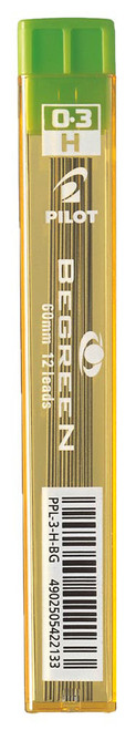 Pilot PPL-BG3 - Beegreen Lead 0.3mm - [Bulk] H