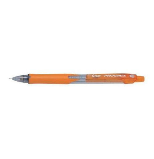 Pilot Progrex mechanical pencil H127 - 0.7mm Orange Pilot Progrex mechanical pencil H127 - 0.7mm Orange