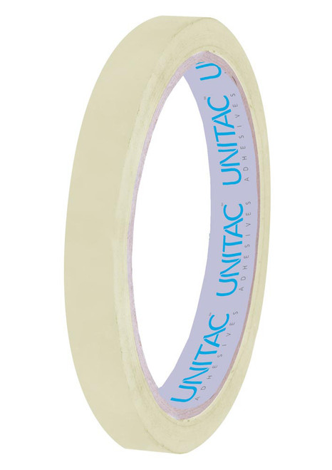Unitac 12mm x 50m Large Core Clear Tape