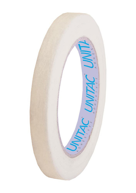 Unitac 12mm x 40m Masking Tape