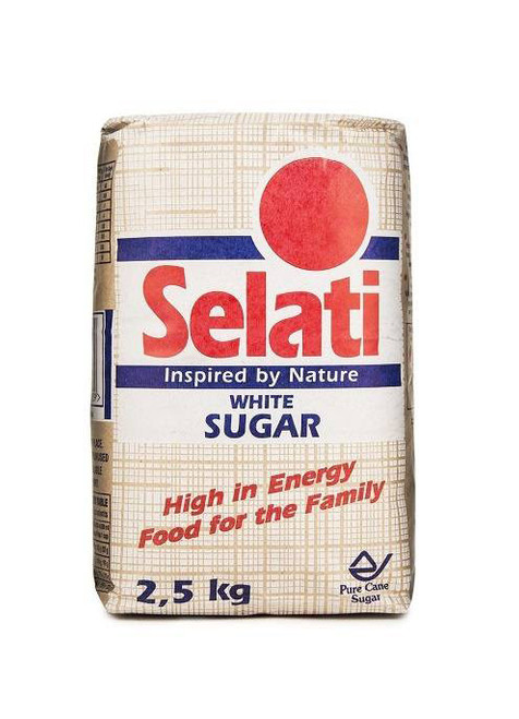 Xtreem SELATI WHITE SUGAR 2.5KG
