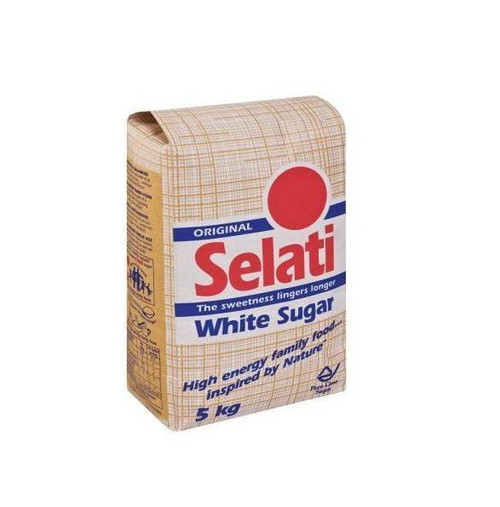 Xtreem SELATI WHITE SUGAR 5KG - Pkt-4 Xtreem SELATI WHITE SUGAR 5KG - Pkt-4