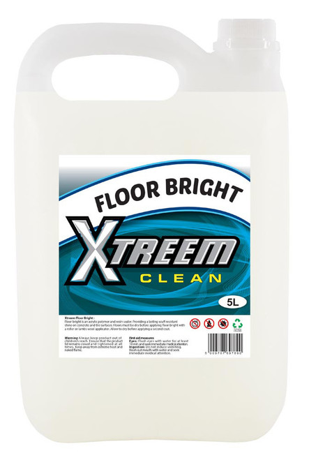 Xtreem Floor Bright 5 Litre - Each Xtreem Floor Bright 5 Litre - Each