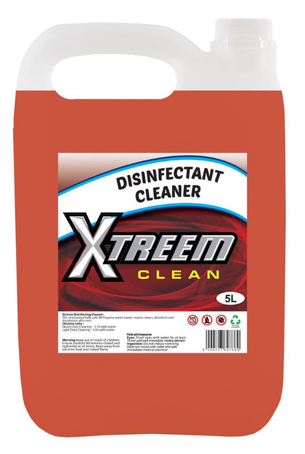 Xtreem Clean Disinfectant Cleaner 5 Litre