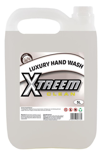 Xtreem Clean Luxury Handwash Pearl 5 Litre - Each Xtreem Clean Luxury Handwash Pearl 5 Litre - Each
