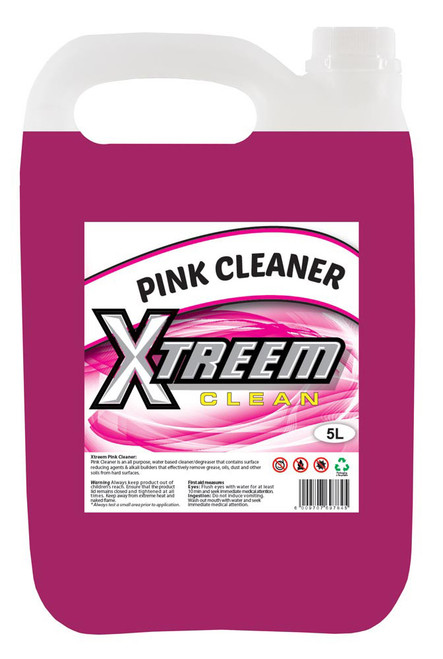 Xtreem Clean Pink Cleaner 5 Litre - Each Xtreem Clean Pink Cleaner 5 Litre - Each