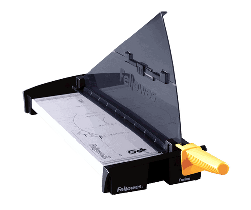 Quality stainless steel blade cuts up to 10 sheets at one time Quality stainless steel blade cuts up to 10 sheets at one time