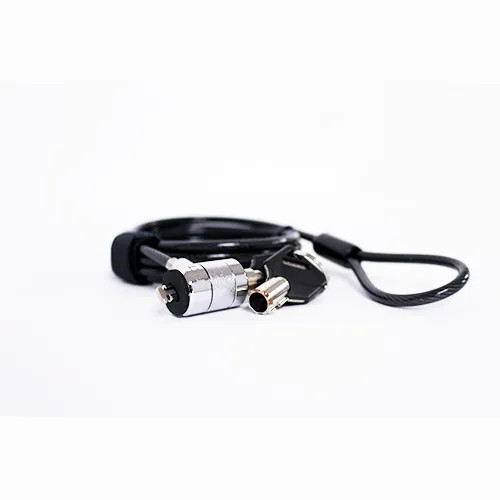 RCT NL-K01K KEYED NOTEBOOK SECURITY LOCK -KENSINGTON T-BAR COMPATIABLE -1.8M RCT NL-K01K KEYED NOTEBOOK SECURITY LOCK -KENSINGTON T-BAR COMPATIABLE -1.8M