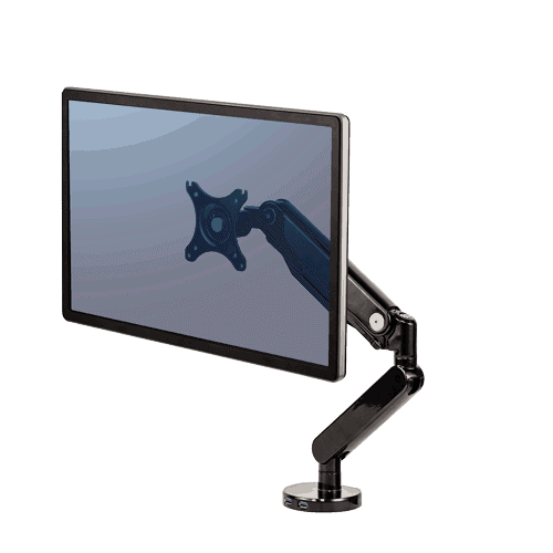 Holds up to a 30″ monitor up to 9kgs. Holds up to a 30″ monitor up to 9kgs.