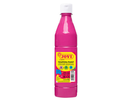 JOVI Tempera Poster Paint 500 ml - Magenta-JOV50608