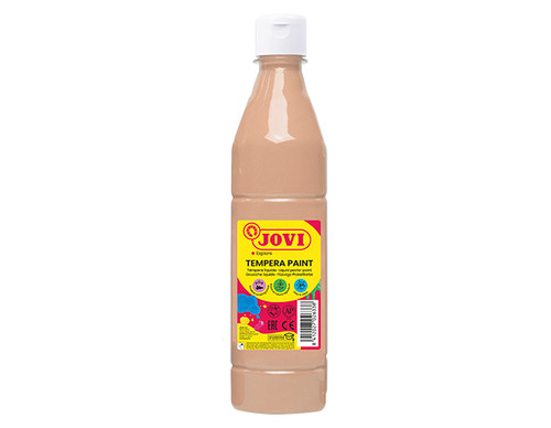 JOVI Tempera Poster Paint 500 ml - Beige-JOV50609