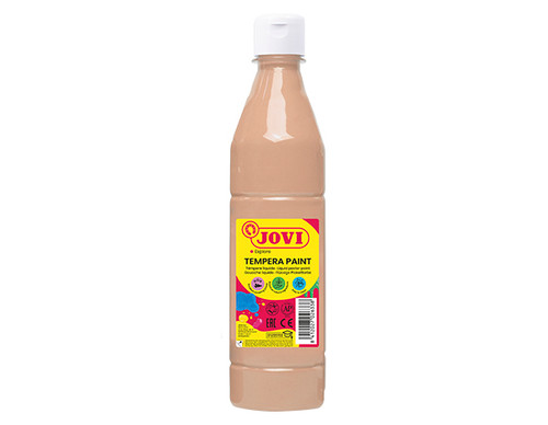 JOVI Tempera Poster Paint 500 ml - Beige-JOV50609