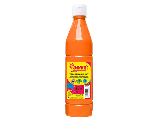 JOVI Tempera Poster Paint 500 ml - Orange-JOV50606