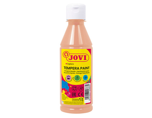 JOVI Tempera Poster Paint 250 ml - Beige-JOV50209