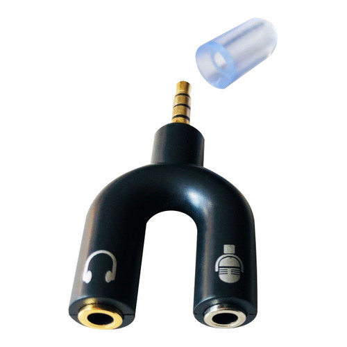3.5mm Stereo Male to 2 x Stereo Female - AD1002 3.5mm Stereo Male to 2 x Stereo Female - AD1002