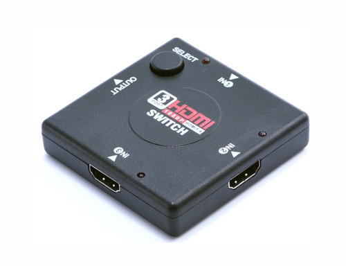 3-Port HDMI Switch 3-Port HDMI Switch