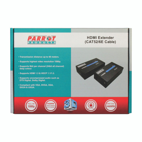HDMI Extender over CAT52/6E network cable HDMI Extender over CAT52/6E network cable