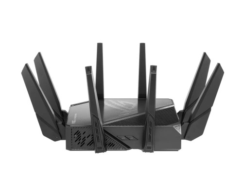 ASUS ROG Rapture GT-AX11000 Pro, Wi-Fi 6 (802.11ax), Tri-band (2.4 GHz / 5 GHz / 5 GHz), Ethernet LAN, Black, Tabletop router ASUS ROG Rapture GT-AX11000 Pro, Wi-Fi 6 (802.11ax), Tri-band (2.4 GHz / 5 GHz / 5 GHz), Ethernet LAN, Black, Tabletop router