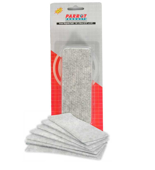 Eraser Magnetic Refill (12 Pack) Eraser Magnetic Refill (12 Pack)