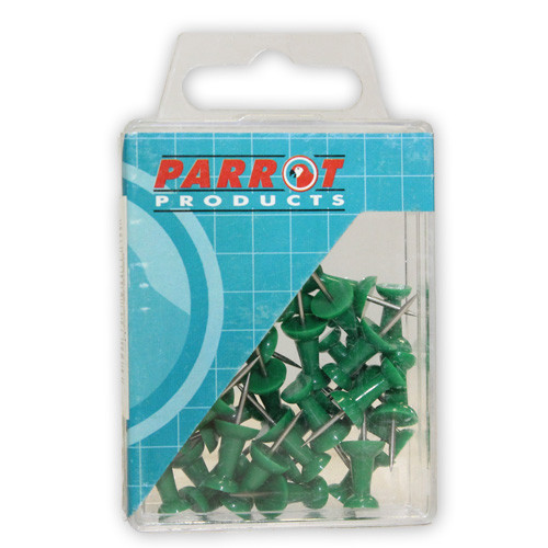 Push Pins (Boxed 30 - Green) Push Pins (Boxed 30 - Green)