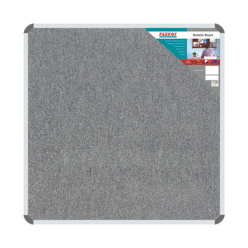 Bulletin Board Ribbed Aluminium Frame (1000x1000mm - Laurel) Bulletin Board Ribbed Aluminium Frame (1000x1000mm - Laurel)