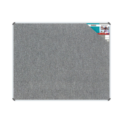 Bulletin Board Ribbed Aluminium Frame (1500x1200mm - Laurel) - BD0660X Bulletin Board Ribbed Aluminium Frame (1500x1200mm - Laurel) - BD0660X