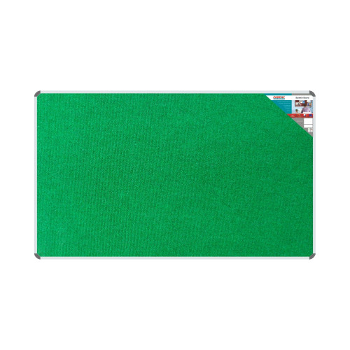 Bulletin Board Ribbed Aluminium Frame (2000x1200mm - Palm) - BD0670Z Bulletin Board Ribbed Aluminium Frame (2000x1200mm - Palm) - BD0670Z