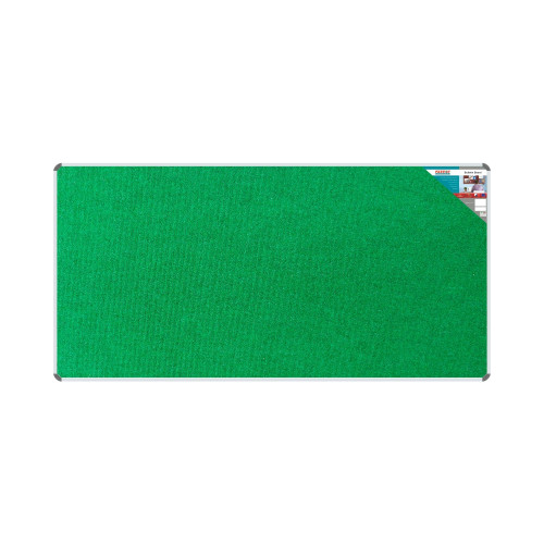 Bulletin Board Ribbed Aluminium Frame (2400x1200mm - Palm) Bulletin Board Ribbed Aluminium Frame (2400x1200mm - Palm)