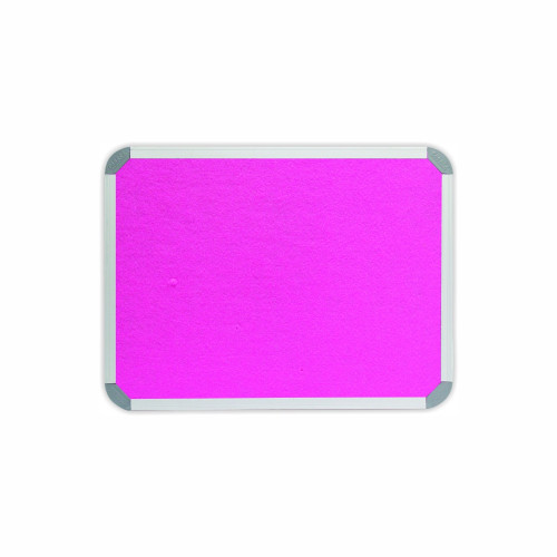 Info Board (Aluminium Frame - 600*450mm - Pink) - BD0720P Info Board (Aluminium Frame - 600*450mm - Pink) - BD0720P